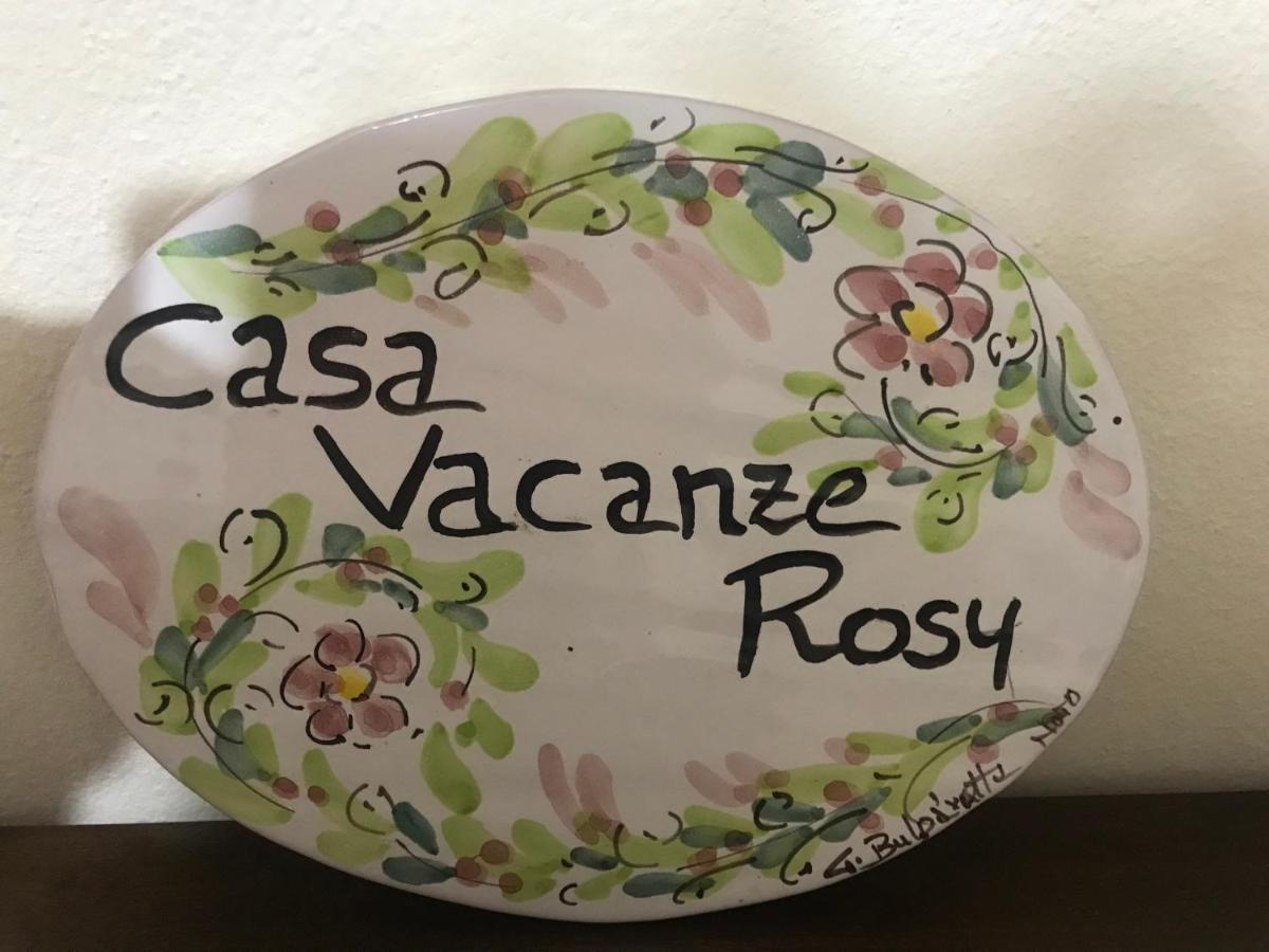 Casa Rosy Apartamento San Corrado di Fuori Exterior foto