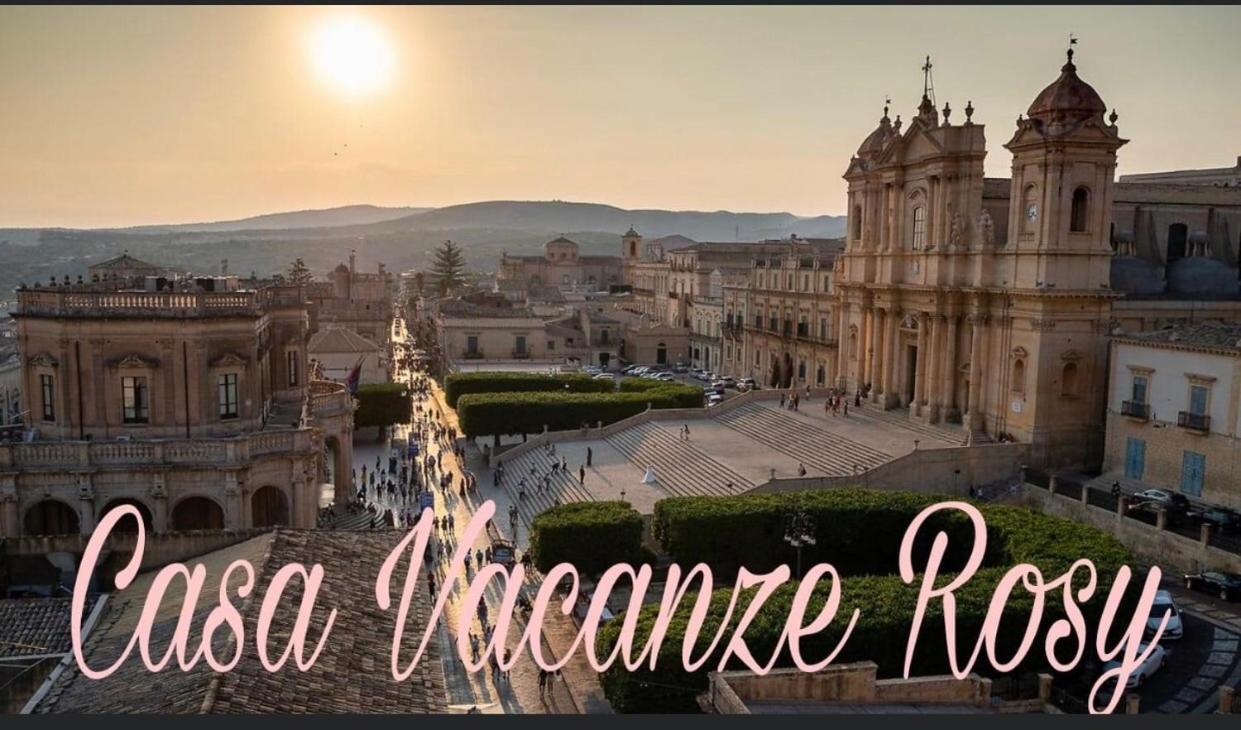 Casa Rosy Apartamento San Corrado di Fuori Exterior foto