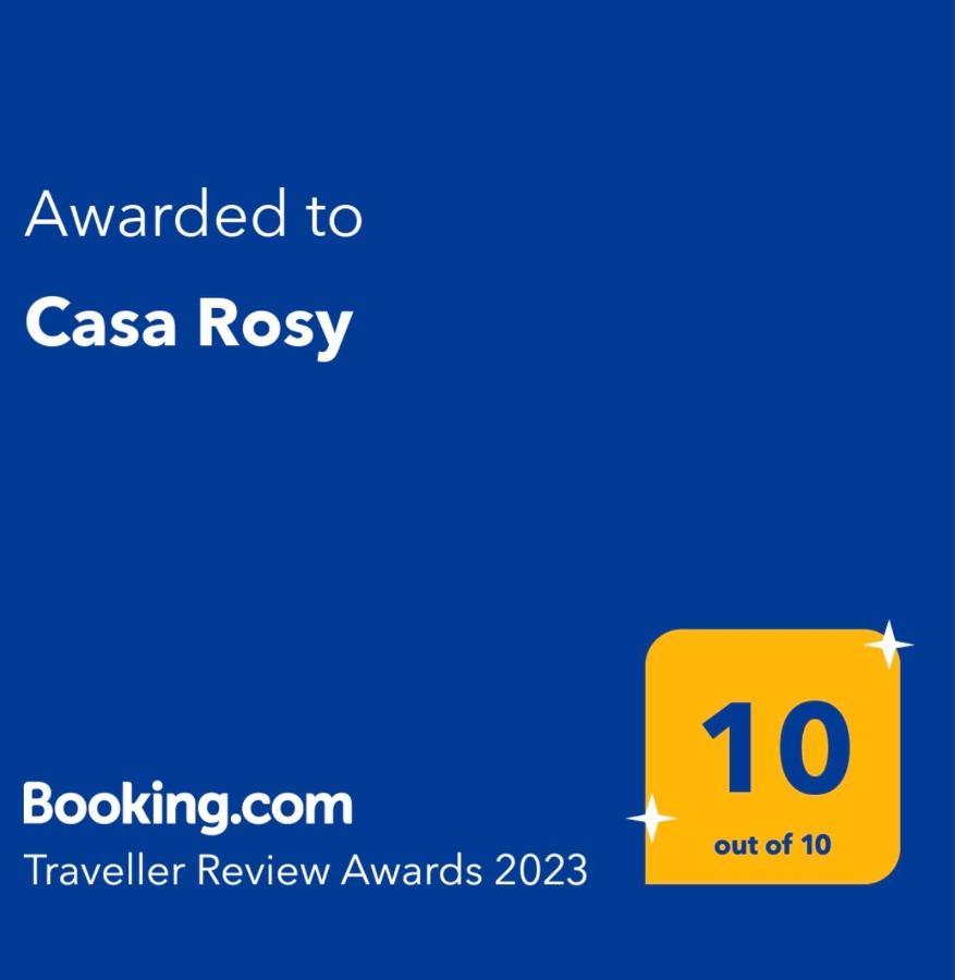 Casa Rosy Apartamento San Corrado di Fuori Exterior foto